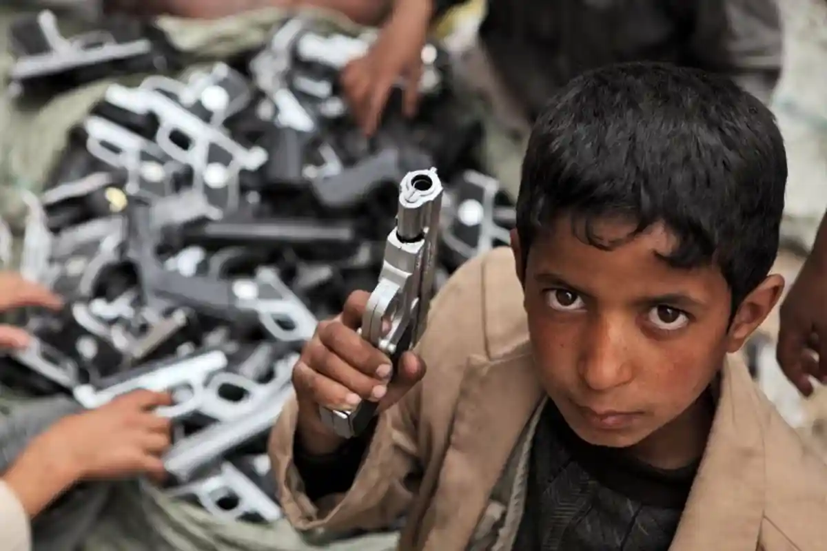 За один год восемь тысяч детей погибли или получили ранения в результате конфликтов фото 1