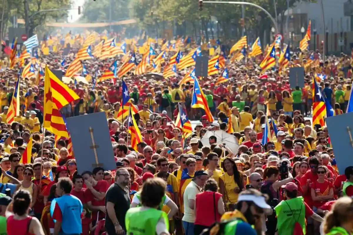 В Каталонии объявлены окончательные итоги референдума о независимости фото 1
