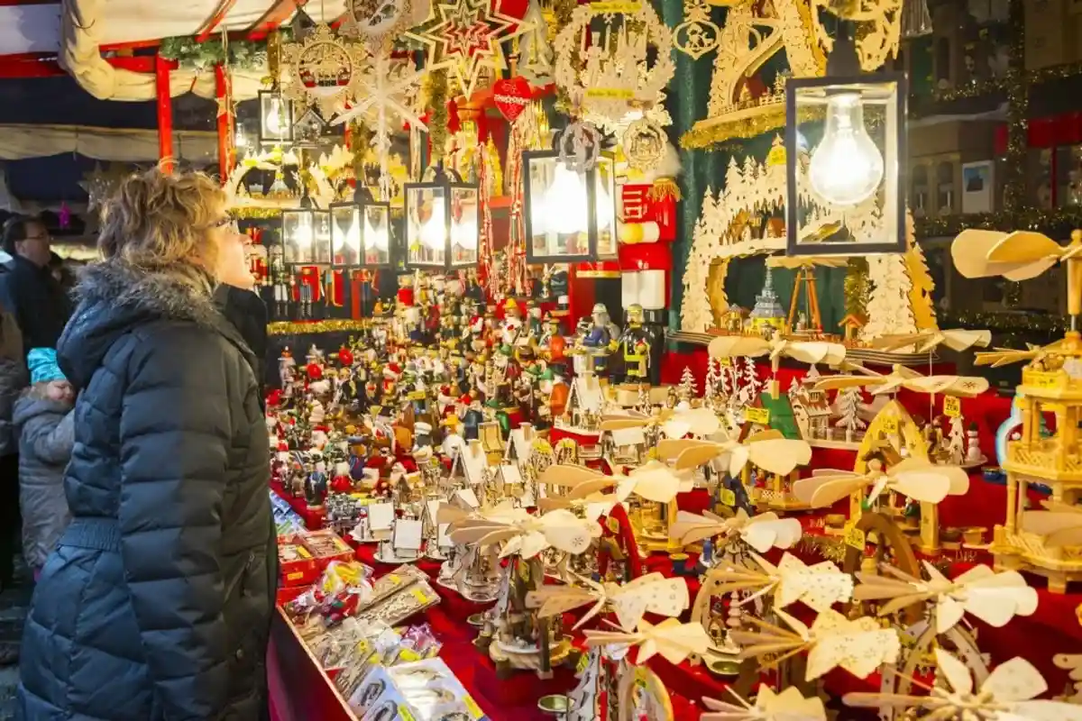 Рождественские ярмарки Германии: от ботанической до эротической фото 1