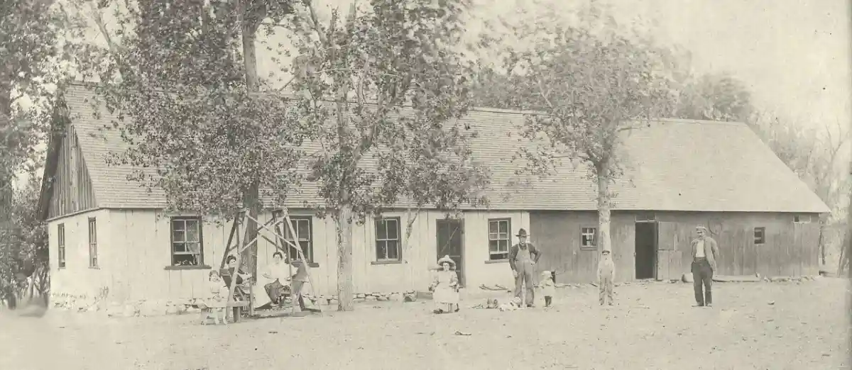 Меннонитский дом 1911 г.