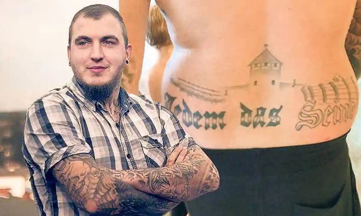Немецкого политика посадили за нацистскую татуировку фото 1
