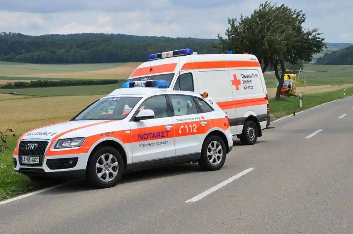 Немецкие медики сделают свои машины «антитеррористическими» фото 1