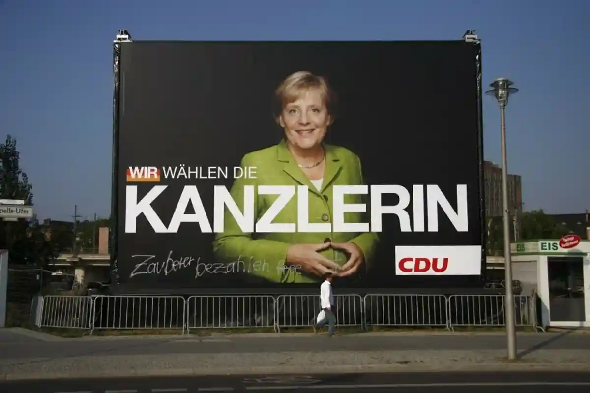 Меркель тоже хочет баллотироваться фото 1