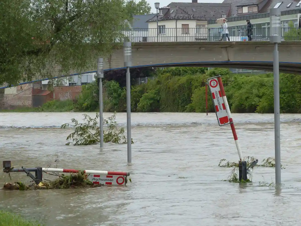 наводнение в Германии фото