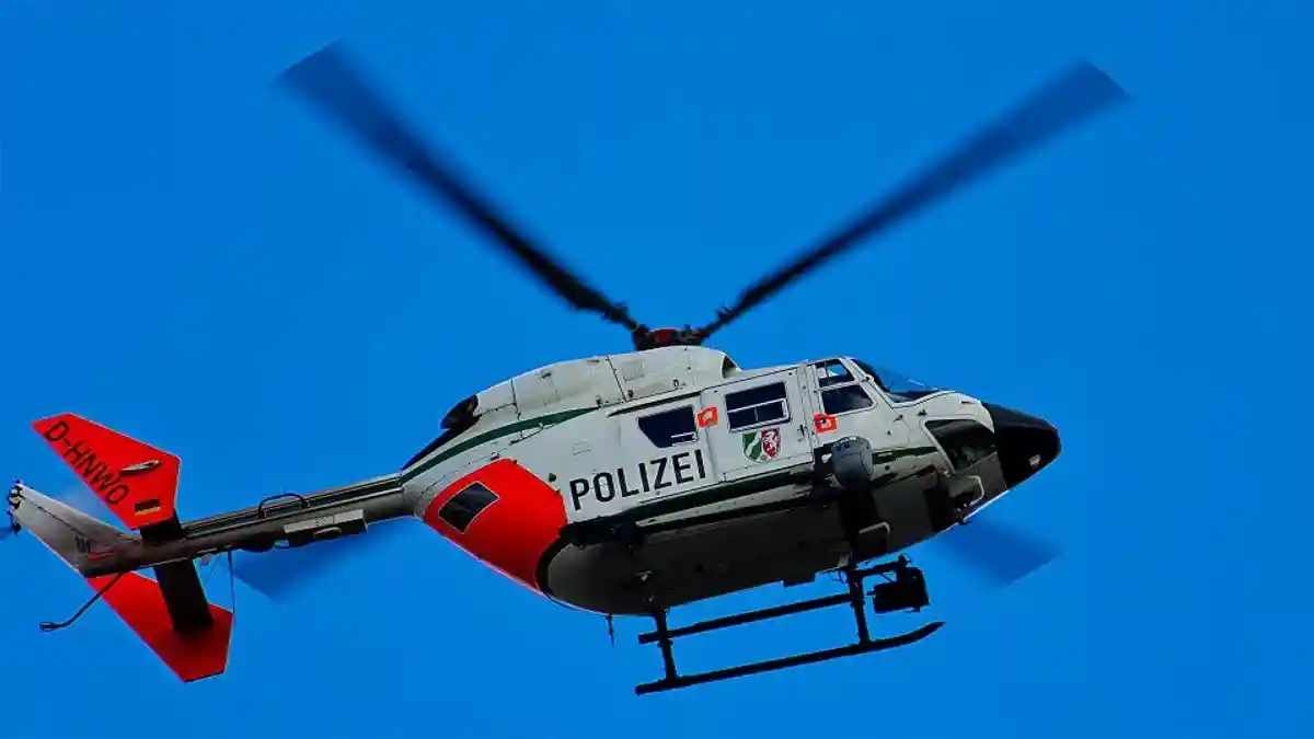 вертолет немецкой полиции фото