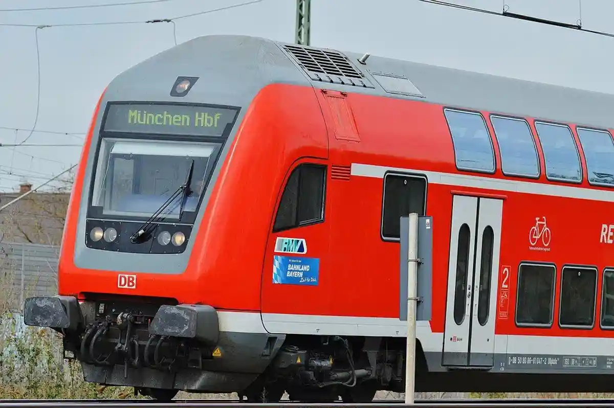 Немецкие железнодорожники запустят водородный поезд фото 1